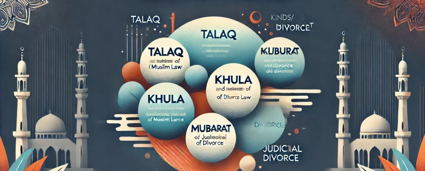 Kinds Forms of Divorce Under Muslim Law