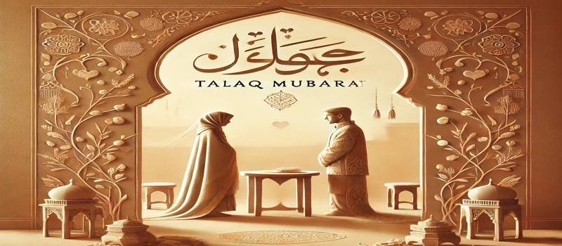 Talaq Mubarat: An Exploration of Mutual Divorce in Islamic Law