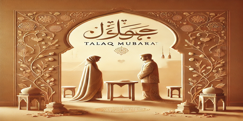 Talaq Mubarat: An Exploration of Mutual Divorce in Islamic Law