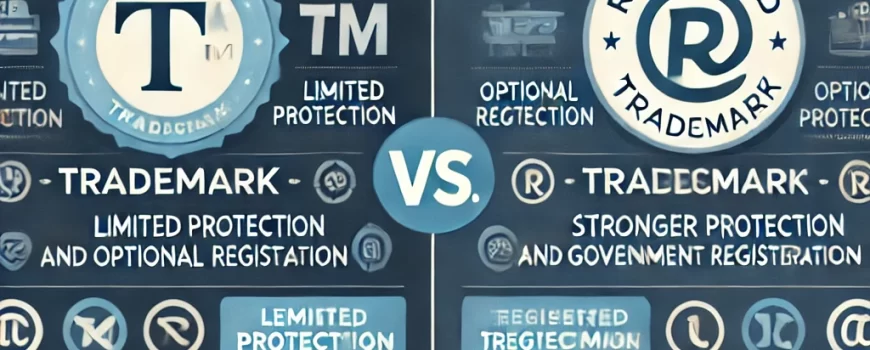 registered trademark vs. trademark