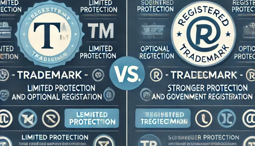 registered trademark vs. trademark