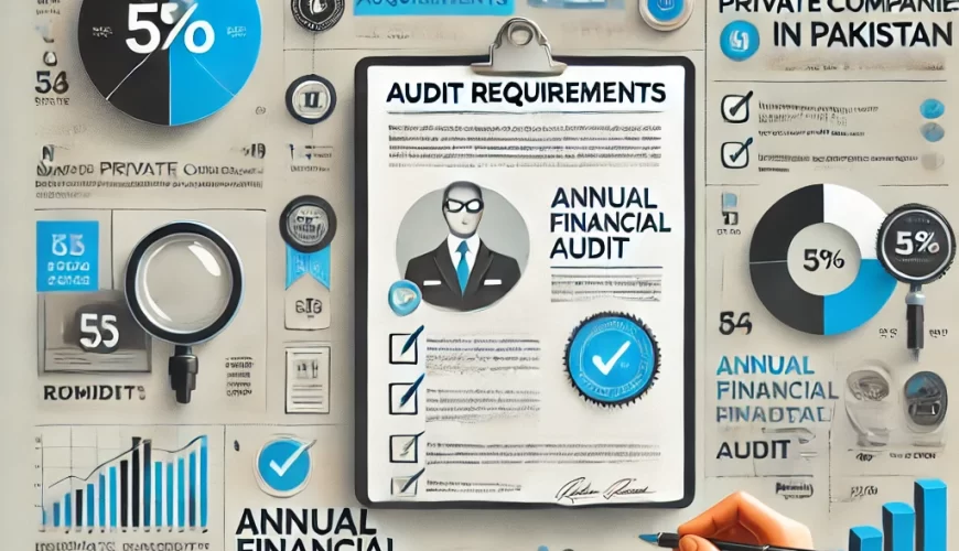 Audit Requirements for Private Companies in Pakistan