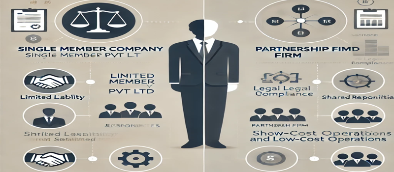 SMC Pvt Ltd vs Partnership Firm Difference