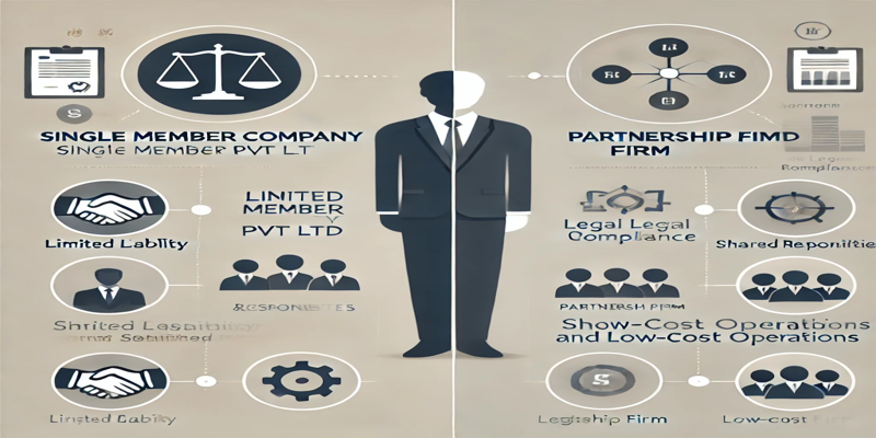 SMC Pvt Ltd vs Partnership Firm Difference