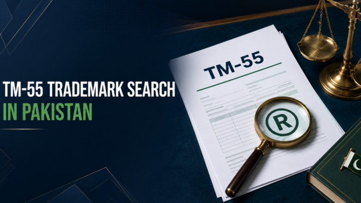 TM-55 trademark search in Pakistan guide