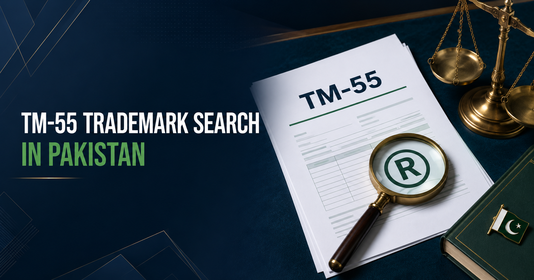 TM-55 trademark search in Pakistan guide